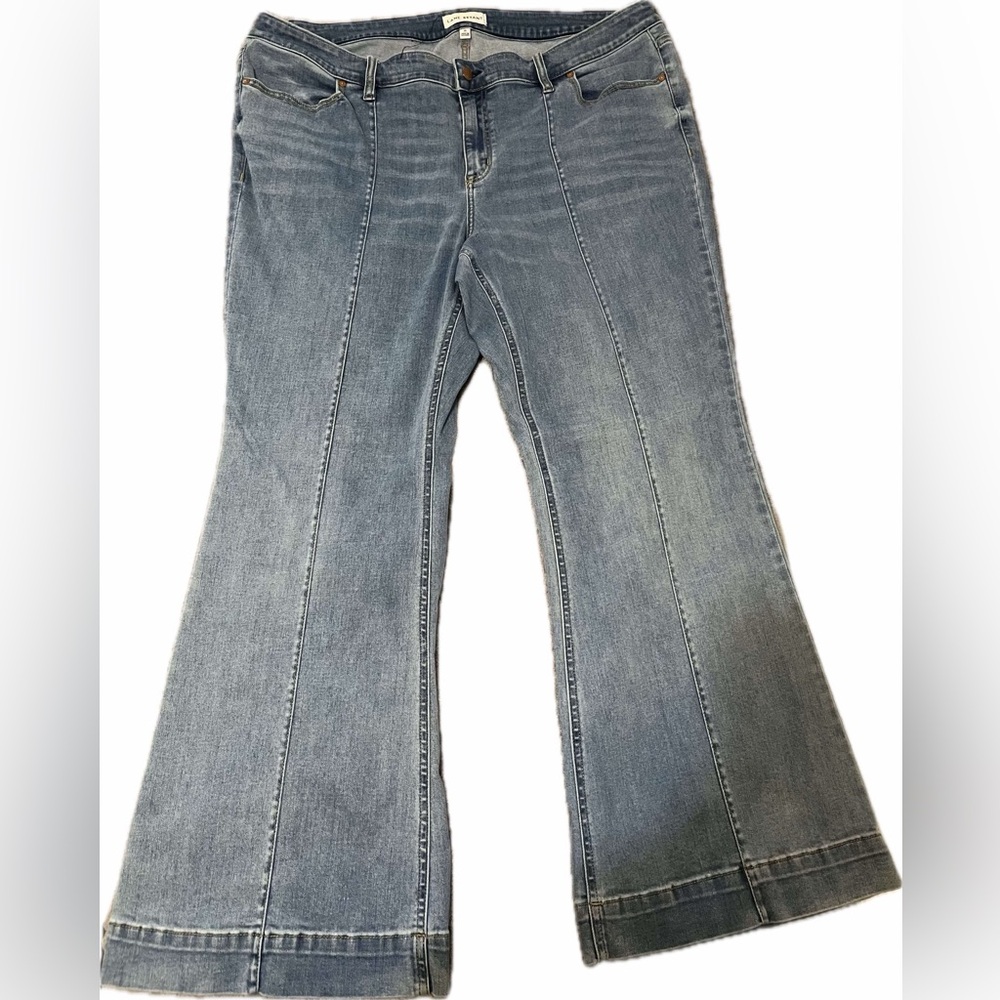 Lane Bryant Flare Leg Jeans